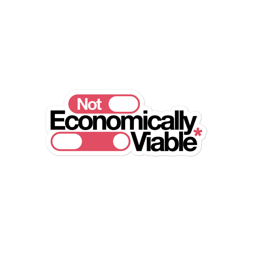 Bubble-free sticker